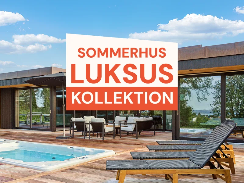Sommerhus med plads til alle 