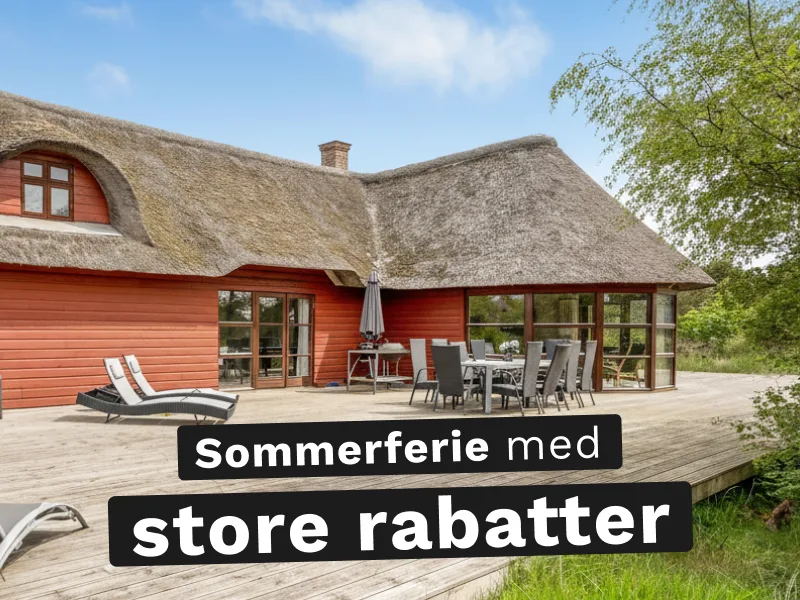 Black Friday udsalg på sommerens skønne øjeblikke