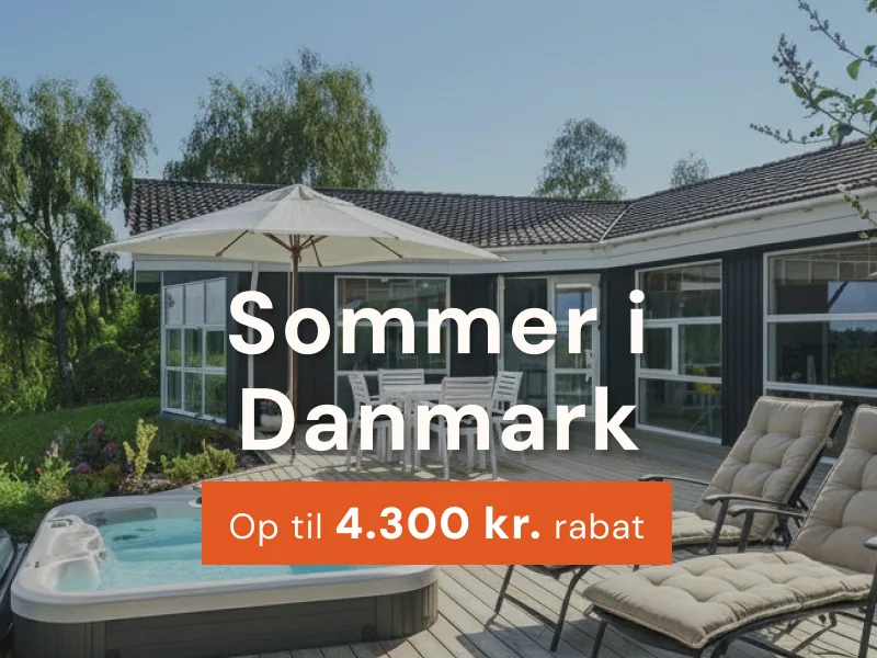 Book din sommerferie