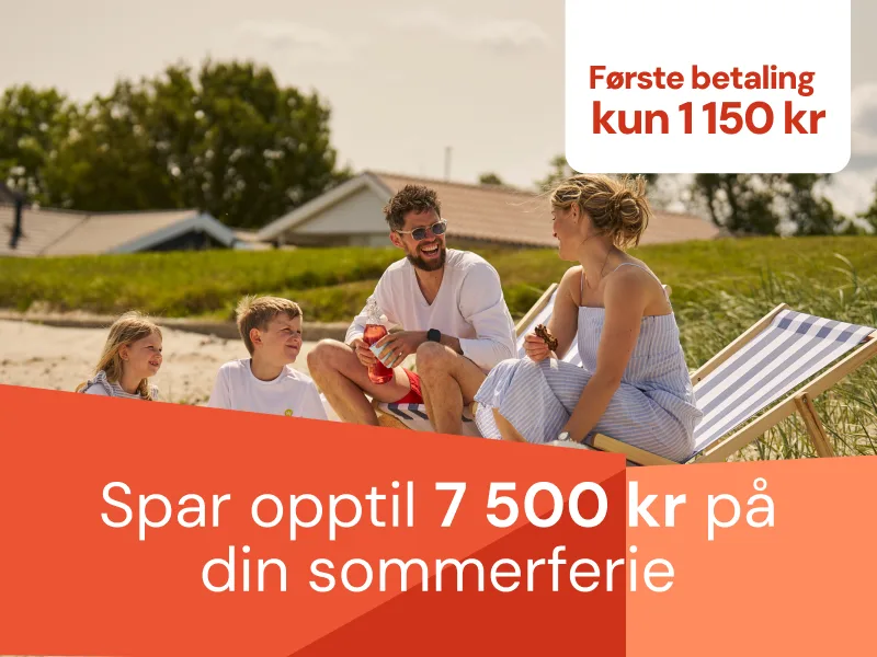 Familieferie opptil 30% rabatt