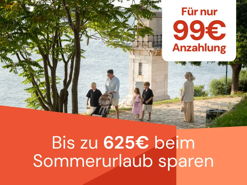 Der Familienurlaub schon heute buchen!