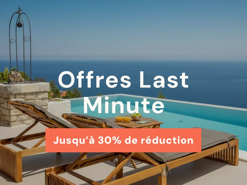 Réservez vos vacances maintenant