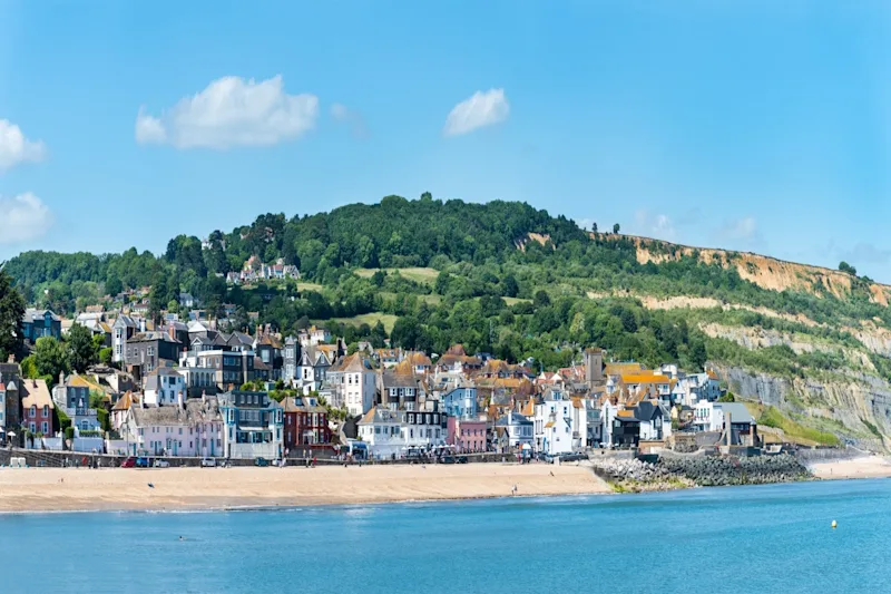 Lyme Regis coast