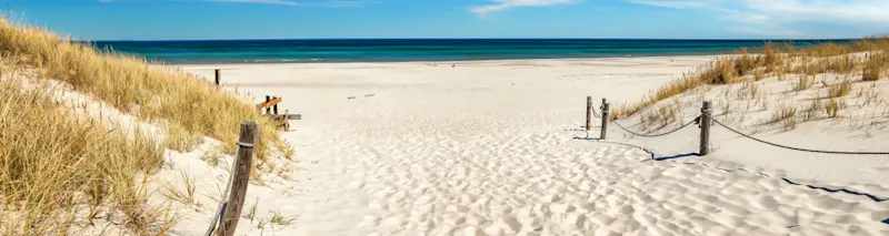 Ferienhäuser an der Ostsee in Polen