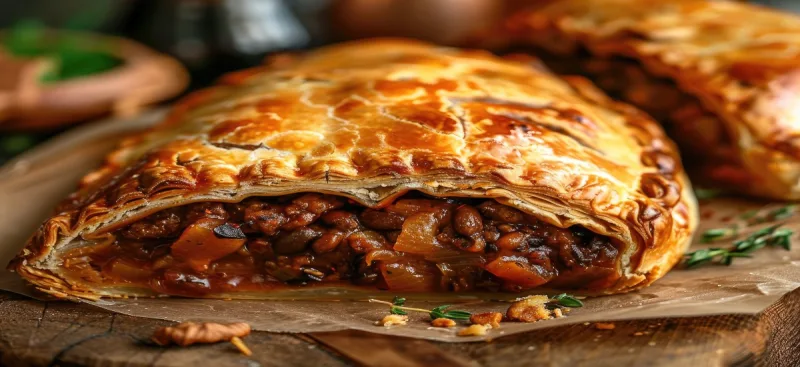 British Hand made Cornish pasty