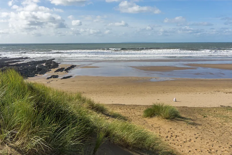 Croyde Bay, North Devon, UK