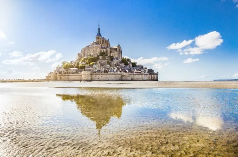 Mont-saint-Michel in La Manche