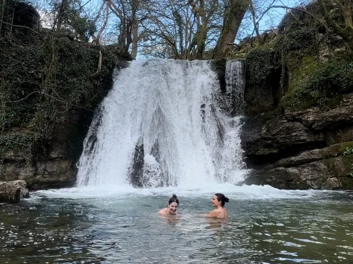 Janets Foss Waterfall, Kirkby Malham