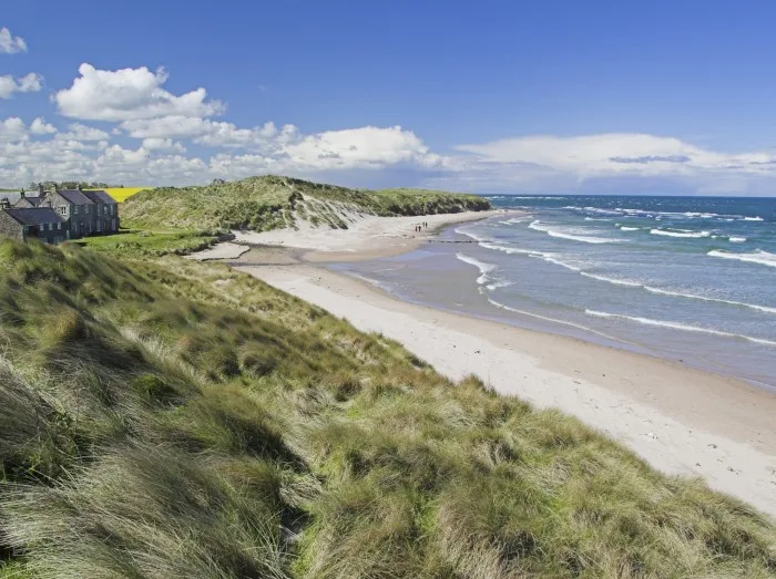 northumberland coast