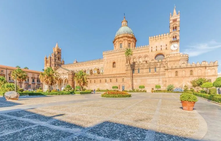Katedralen i Palermo 