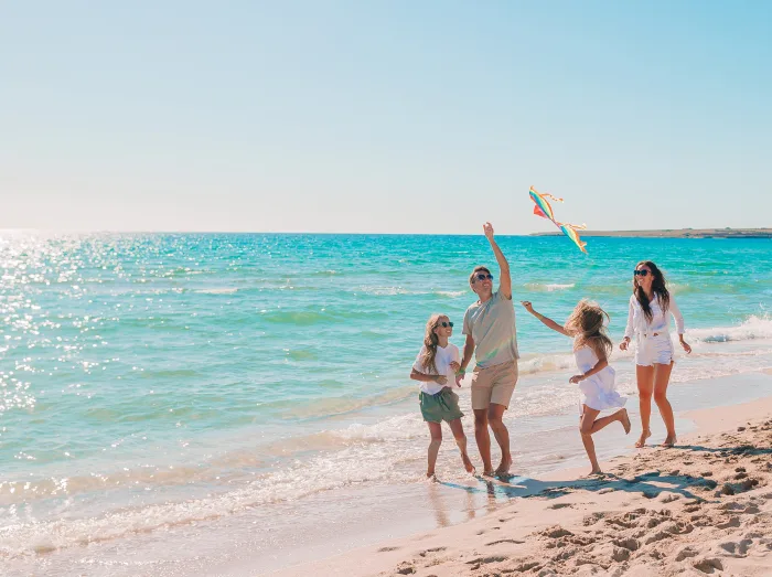 Sommerurlaub im Ferienhaus
