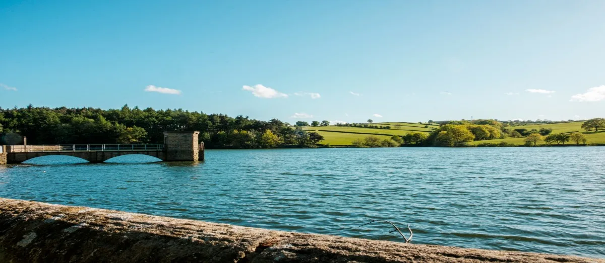 Linacre Reservoirs in Chesterfield, Derbyshire, England