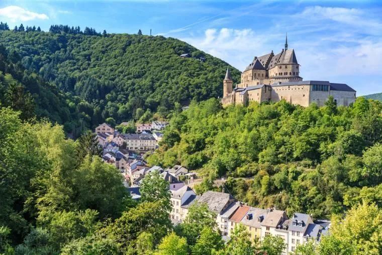 Kasteel Vianden