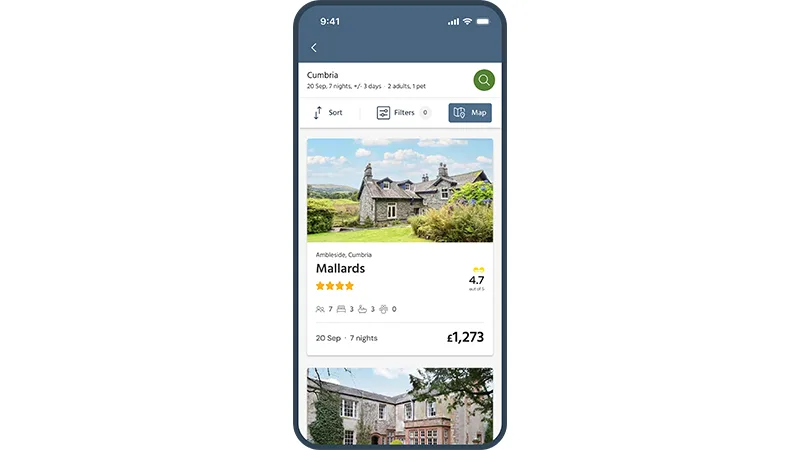 cottages.com app