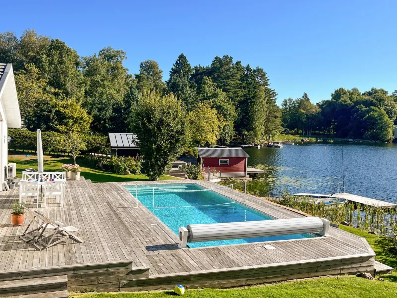 Wellness-Ferienhäuser in Schweden