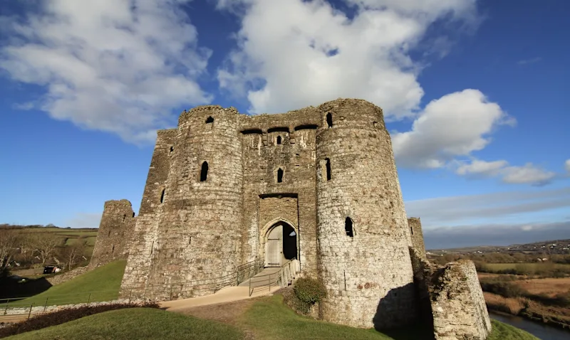 Kidwelly Castle