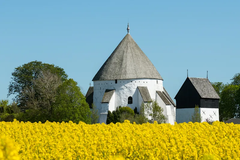 Østerlars Rundkirche, Bornholm, Dänemark