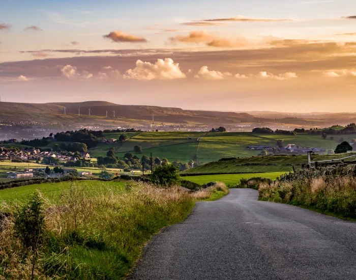 Lancashire landscape