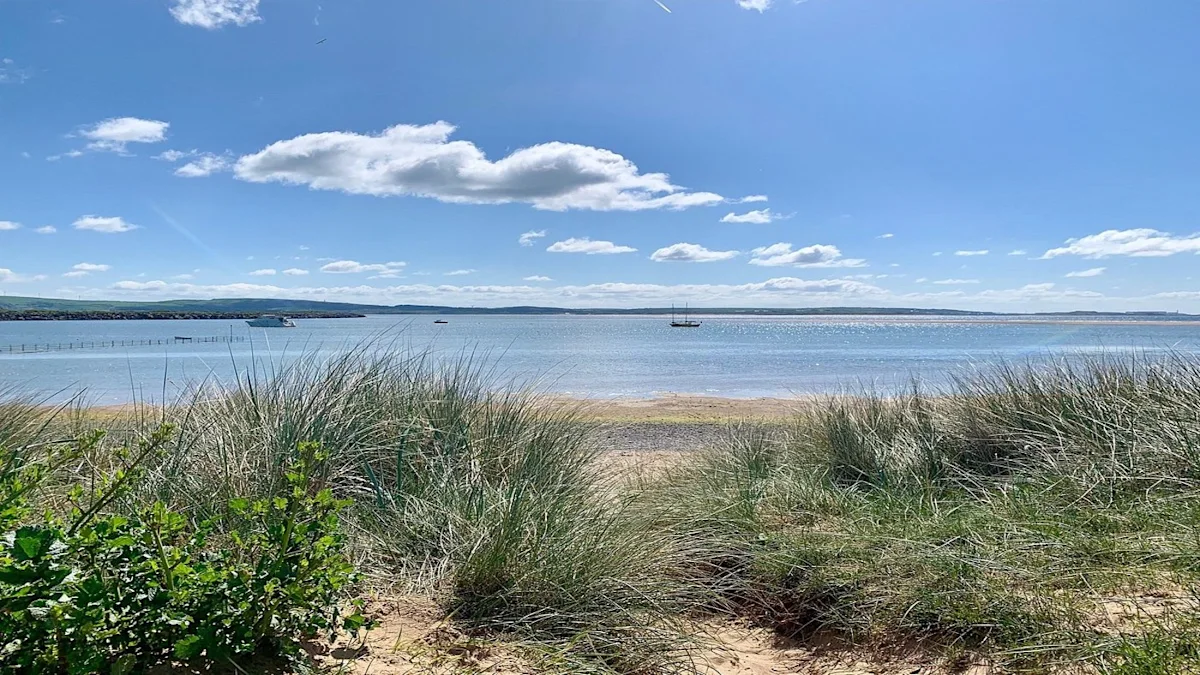 Haverigg beach