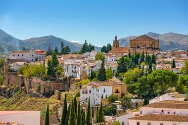 Andalucia, where our holiday lettings in Casares are located 