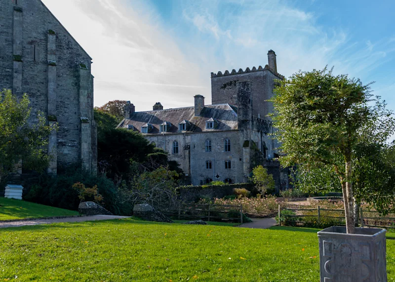 Buckland Abbey, Tavy Valley, Devon, UK