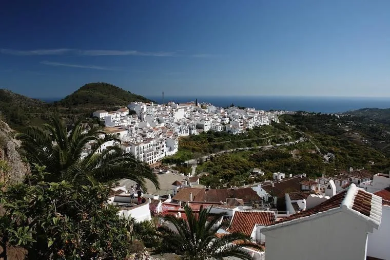 Vakantiehuis huren Frigiliana, Spanje