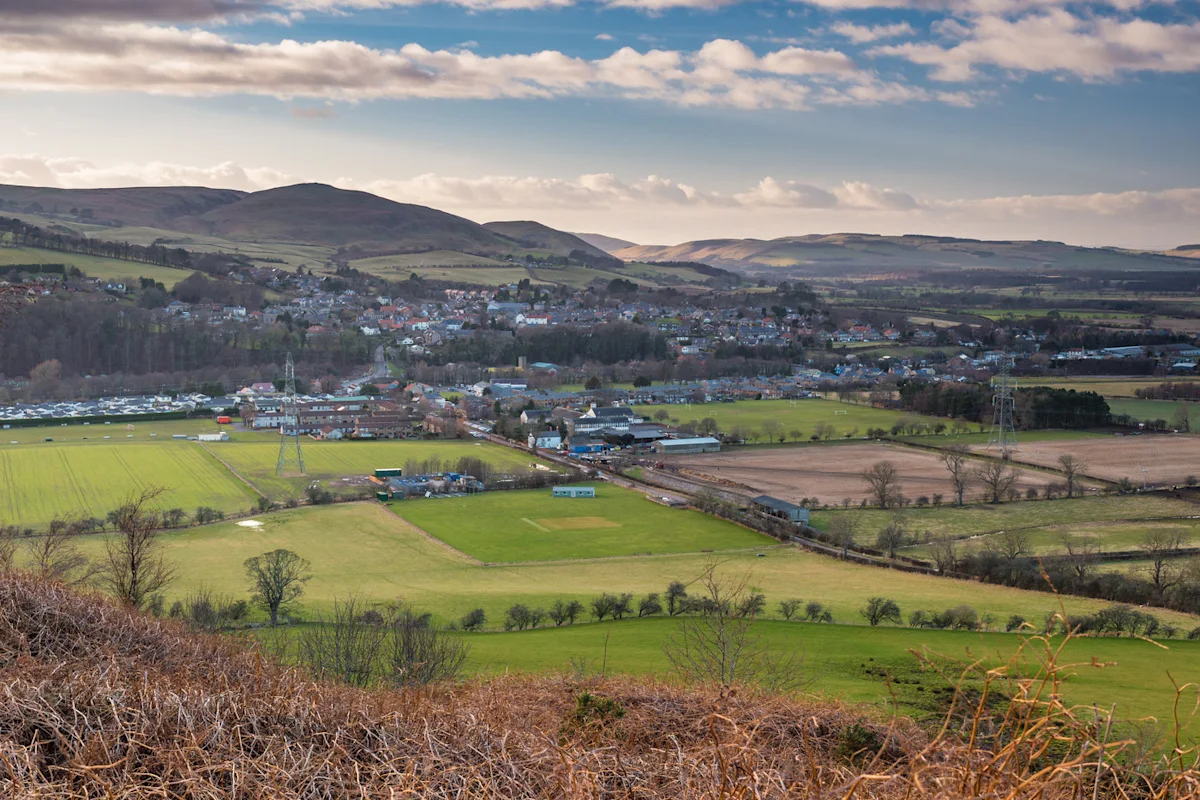 Wooler cottages