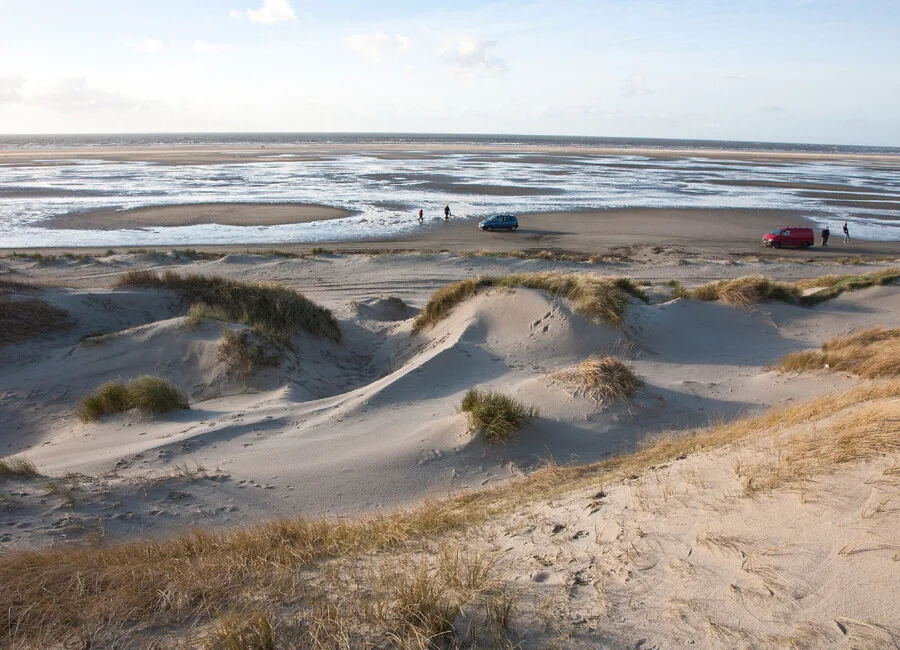 Urlaub in Fanö am Strand