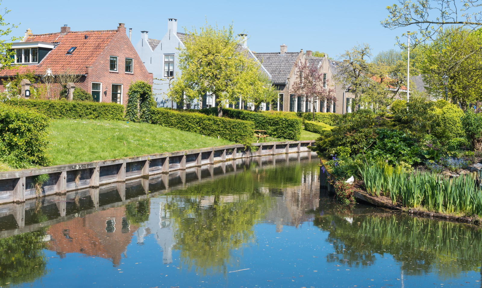 Landsby i Holland