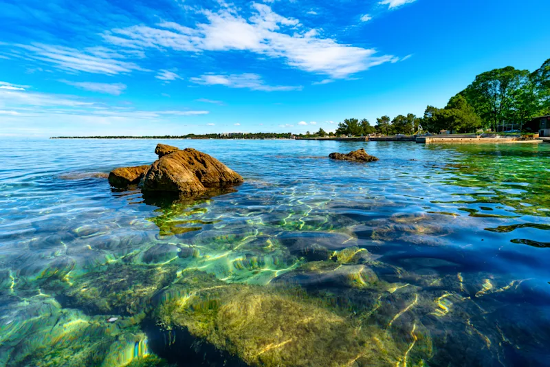 Kvarner-Ferienhäuser am Meer