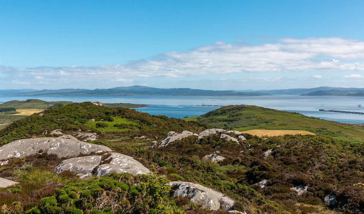 Isle of Gigha cottages