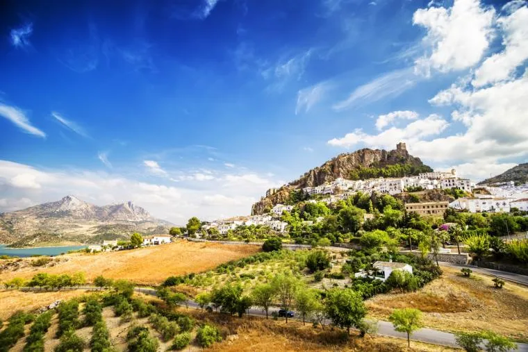 Utforska vackra Andalusien