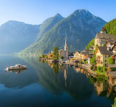 Kurzurlaub in Österreich