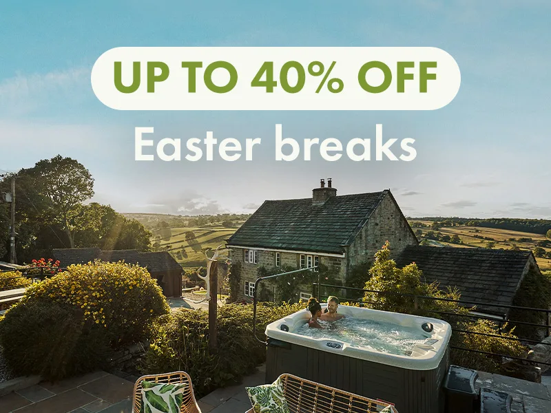 Up to 40% off this Easter!