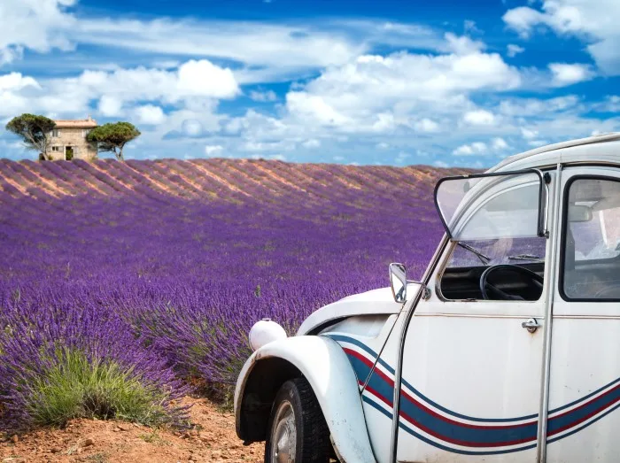Urlaub mit dem Auto in Frankreich