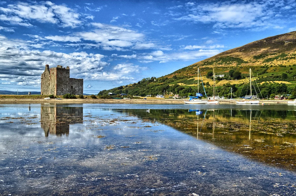 Lochranza cottages