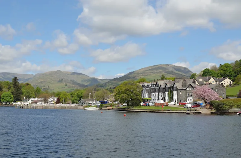 Ambleside Pier, Lake District, Cumbria, UK