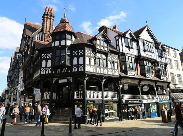 Cottages in Chester