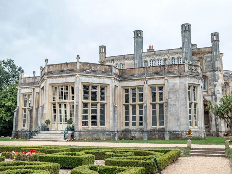 Highcliffe Castle, Highcliffe, Dorset, UK