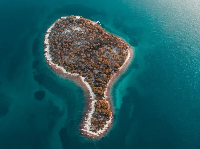 Lej et feriehus i Kroatien ved havet