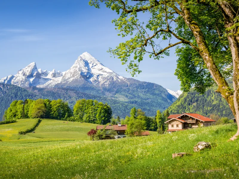 Last Minute Ferienhäuser in Bayern