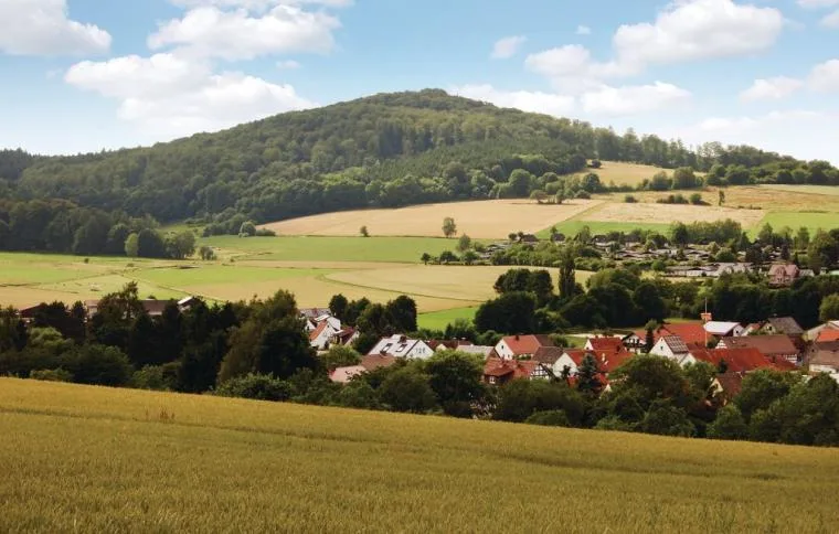 Landskab i Oberaula 