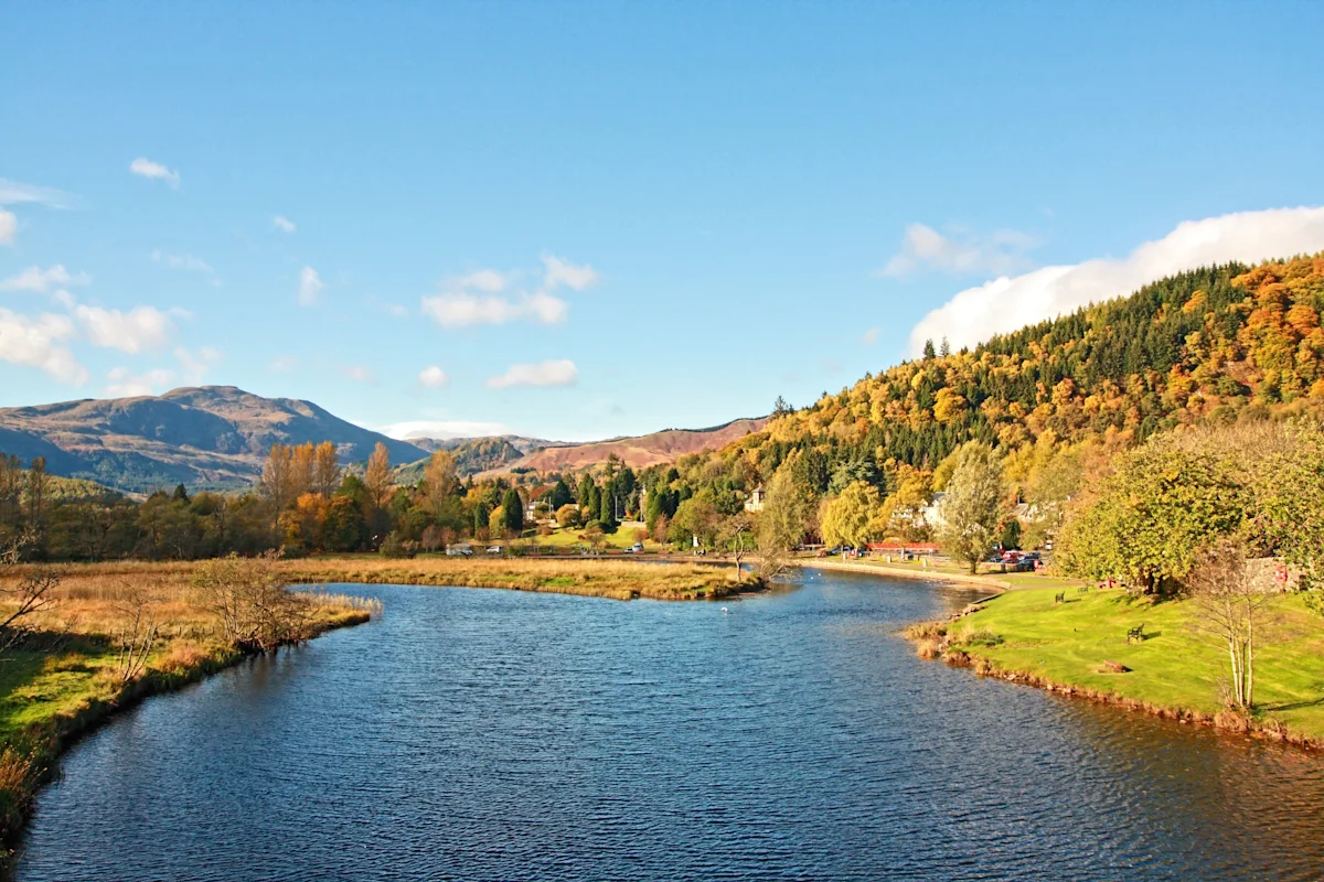 Stirlingshire cottages