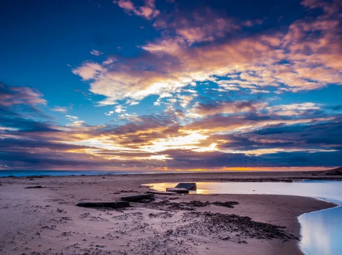 Druridge Bay, Northumberland