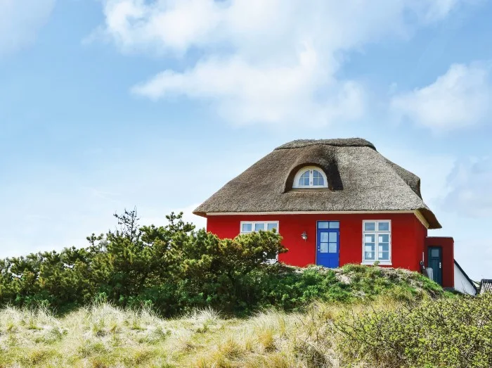 Oplev smukke strande fra et sommerhus Vestjylland