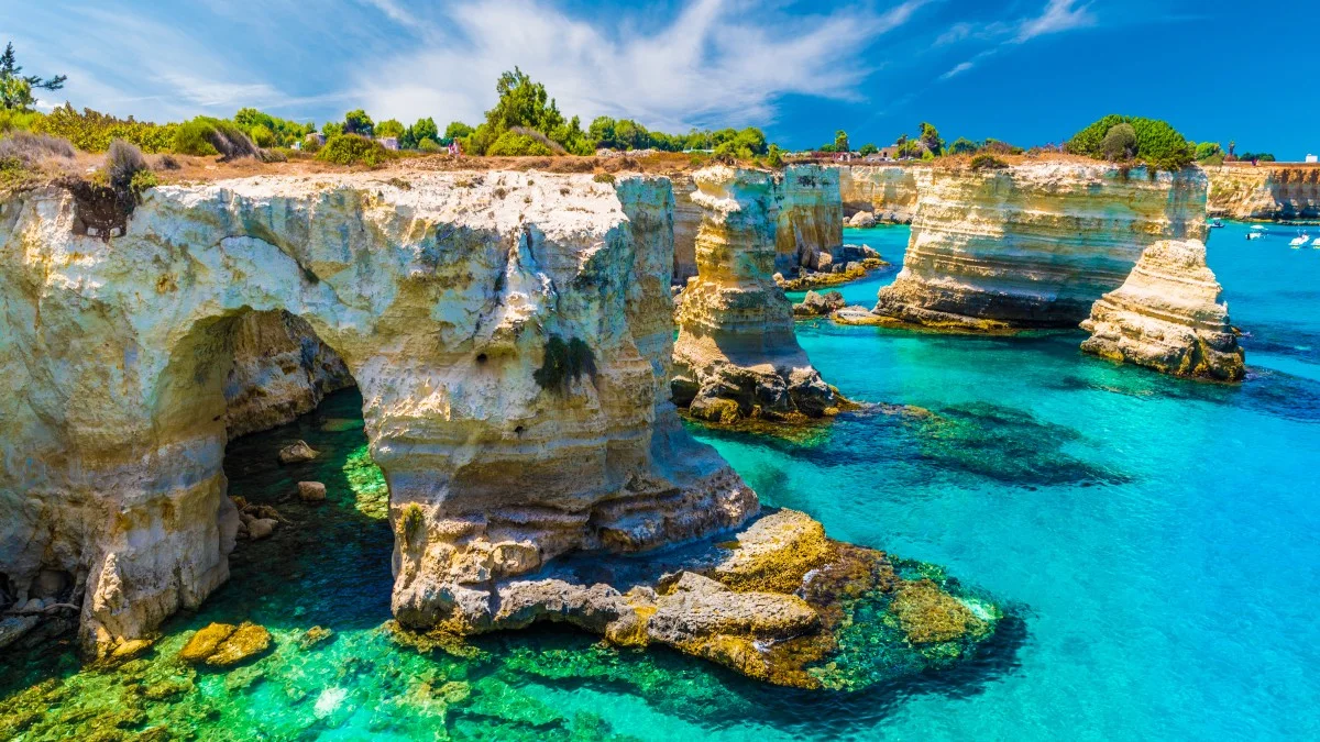 Torre Sant' Andrea, Salento coast, Puglia region, Italy
