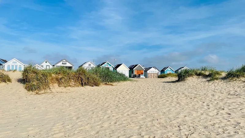 Christchurch beach