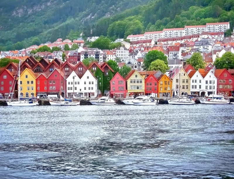 Lej feriehus i Bergen