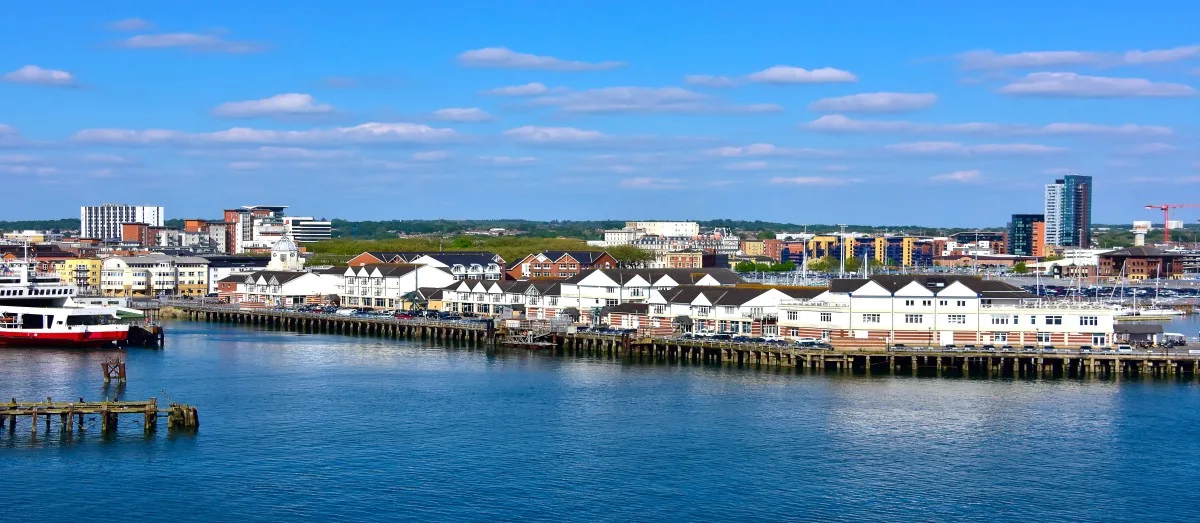 Southampton in Hampshire, England