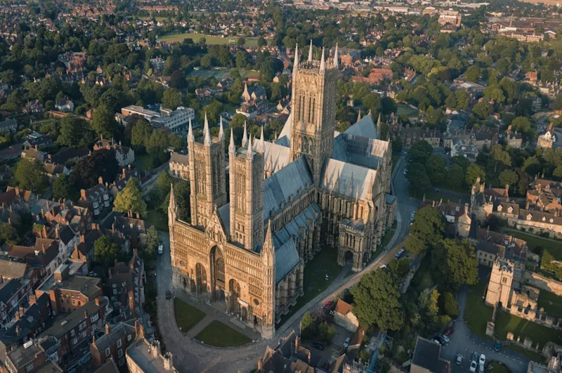 Lincoln cathedral